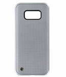 Granite Chain Veil Hybrid Case for Samsung Galaxy S8+ (Plus) - Silver - Granite - Simple Cell Shop, Free shipping from Maryland!