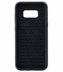 Granite Chain Veil Hybrid Case for Samsung Galaxy S8+ (Plus) - Silver - Granite - Simple Cell Shop, Free shipping from Maryland!