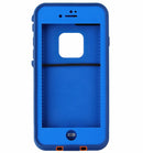 LifeProof FRE Series Waterproof Case Cover for Apple iPhone 7 - Blue/Orange