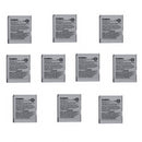 KIT 10x Casio BTR751B 1140 mAh Replacement Battery for GzOne Ravine C751 - Casio - Simple Cell Shop, Free shipping from Maryland!