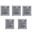 KIT 5x Casio BTR751B 1140 mAh Replacement Battery for GzOne Ravine C751 - Casio - Simple Cell Shop, Free shipping from Maryland!
