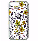 Milk and Honey Floral Case for Apple iPhone 7 Plus / 6s Plus - Clear / Flowers