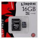 Kingston Digital 16 GB microSDHC Flash Memory Card - Black - Kingston - Simple Cell Shop, Free shipping from Maryland!