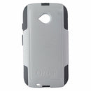 Otterbox Commuter Case for Moto E 2nd Gen- Glacier White/Gunmetal Grey - OtterBox - Simple Cell Shop, Free shipping from Maryland!