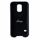M-Edge Echo Hybrid Case Cover for Samsung Galaxy S5 - Black / White Flowers - M-Edge - Simple Cell Shop, Free shipping from Maryland!