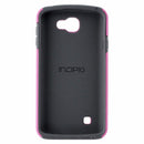 Incipio DualPro Case for LG K4 / Optimus Zone / Spree / Rebel LTE - Pink / Gray - Incipio - Simple Cell Shop, Free shipping from Maryland!