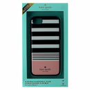 Kate Spade Flexible Hardshell for Apple iPhone 7- Stripe Black / White / Pink - Kate Spade - Simple Cell Shop, Free shipping from Maryland!