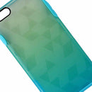 M-Edge Glimpse Hybrid Case for iPhone 6s Plus/6 Plus - Clear Frost / Light Blue - M-Edge - Simple Cell Shop, Free shipping from Maryland!
