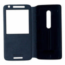 Motorola Folio Flip Case for Motorola Droid Maxx 2 - Navy Blue - Motorola - Simple Cell Shop, Free shipping from Maryland!