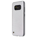 Granite Chain Veil Hybrid Slim Case Cover for Samsung Galaxy S8 - Silver - Granite - Simple Cell Shop, Free shipping from Maryland!