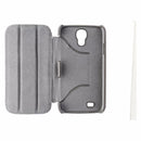 Reiko Leather Folio Flip Case for Samsung Galaxy S4 - Blue / Gray - Reiko - Simple Cell Shop, Free shipping from Maryland!