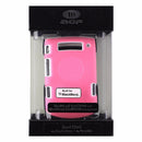 AGF 2 Piece Shell Case and Holster for BlackBerry Torch 9800/9810 - Pink / White - Ballistic - Simple Cell Shop, Free shipping from Maryland!