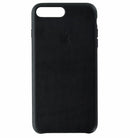 Apple Leather Case for Apple iPhone 8 7 Plus - MMYJ2ZM/A - Black - Apple - Simple Cell Shop, Free shipping from Maryland!