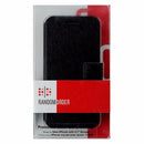Random Order Folio Style Protective Case for iPhone 6S / 6 - Black Textured - Random Order - Simple Cell Shop, Free shipping from Maryland!
