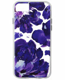 Milk and Honey Clear Case Cover for iPhone 7 6s 6 - Clear / Purple Flowers - Milk & Honey - Simple Cell Shop, Free shipping from Maryland!