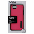 Incipio DualPro Dual Layer Case for Apple iPhone 7 - Matte Pink / Dark Gray - Incipio - Simple Cell Shop, Free shipping from Maryland!