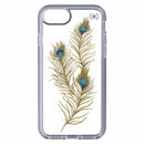 Speck Presidio Clear Print Hybrid Case for Apple iPhone 7 - Clear / Gold Feather - Speck - Simple Cell Shop, Free shipping from Maryland!