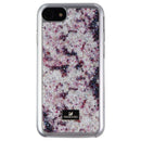 Swarovski Glam Rock Case for Apple iPhone 8 / 7 - Silver / Purple and Clear Gems - Swarovski - Simple Cell Shop, Free shipping from Maryland!