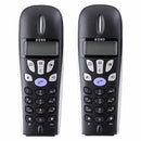 Doro 520+1 Digital Cordlesss European Home Telephone Handset - Black / Silver - Doro - Simple Cell Shop, Free shipping from Maryland!