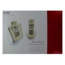 Doro 520+1 Digital Cordlesss European Home Telephone Handset - Black / Silver - Doro - Simple Cell Shop, Free shipping from Maryland!