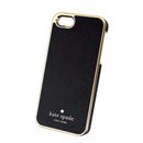 Kate Spade Wrap Series Hardshell Case for iPhone 5/5s/SE - Black / Gold - Kate Spade - Simple Cell Shop, Free shipping from Maryland!