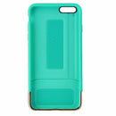Incipio Edge Chrome 2 Piece Case for iPhone 6 Plus / 6s Plus - Teal / Gold - Incipio - Simple Cell Shop, Free shipping from Maryland!