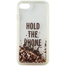 Kate Spade Glitter Case for iPhone SE 2nd Gen / 8 & 7 - Hold the Phone Rose Gold - Kate Spade - Simple Cell Shop, Free shipping from Maryland!