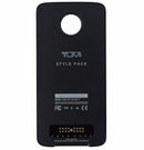 Motorola Moto Z Droid / Moto Z Force Tumi Style Shell Moto Mod - Black - TUMI - Simple Cell Shop, Free shipping from Maryland!