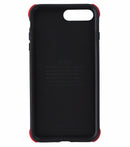 Tumi Protection Series Hard Case for iPhone 8 Plus 7 Plus - Brushed Gunmetal/Red - Tumi - Simple Cell Shop, Free shipping from Maryland!