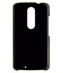 Kate Spade Wrap Case for Motorola Droid Turbo 2 - Saffiano Leather Black Gold - Kate Spade - Simple Cell Shop, Free shipping from Maryland!