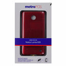 Metro PCS Dual Layer Kickstand Shield Case for Nokia Lumia 635 - Matte Red /Gray - MetroPCS - Simple Cell Shop, Free shipping from Maryland!