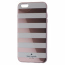 Kate Spade New York Hybrid Case for iPhone 6 Plus/6s Plus - Striped Rose Gold - Kate Spade - Simple Cell Shop, Free shipping from Maryland!