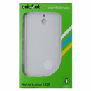 Cricket Hardshell Case for Nokia Lumia 1320 - White - Cricket Wireless - Simple Cell Shop, Free shipping from Maryland!