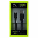 TYLT (MIC-DATA1MBK -T) 3.3Ft Charge & Sync Cable for Micro USB Devices - Black - TYLT - Simple Cell Shop, Free shipping from Maryland!