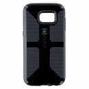 Speck CandyShell Grip Case Cover for Samsung Galaxy S7 Edge - Black / Gray - Speck - Simple Cell Shop, Free shipping from Maryland!