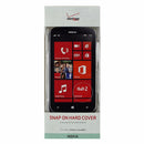 Verizon 2 Piece Snap on Hardshell Case for Nokia Lumia 822 - Clear - Verizon - Simple Cell Shop, Free shipping from Maryland!