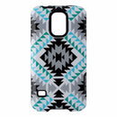 M-Edge Echo Series Hybrid Case for Samsung Galaxy S5 - White/Black - Blue/Green - M-Edge - Simple Cell Shop, Free shipping from Maryland!