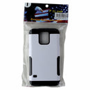 Unlimited Cellular Hopper Hybrid Series Case for Samsung GS5 (Black/White) - Unlimited Cellular - Simple Cell Shop, Free shipping from Maryland!