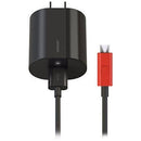 Verizon 24-Watt Fast Charge Wall Adapter and 6Ft Micro-USB Cable - Black/Red - Verizon - Simple Cell Shop, Free shipping from Maryland!