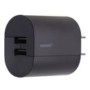 Verizon 24W (5V-4.8A) Dual USB Port Wall Charger Adapter (580245AMNM) - Black - Verizon - Simple Cell Shop, Free shipping from Maryland!