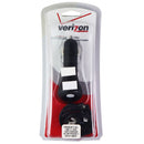 Verizon Dual USB Port Car Adapter + MFi Cable for iPhone/iPad - Black - Verizon - Simple Cell Shop, Free shipping from Maryland!