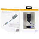 GiiK (GKSPLTR) 2-Way Headset Splitter for 3.5mm - Black/Blue - GiiK - Simple Cell Shop, Free shipping from Maryland!