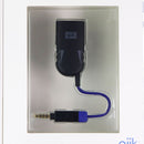 GiiK (GKSPLTR) 2-Way Headset Splitter for 3.5mm - Black/Blue - GiiK - Simple Cell Shop, Free shipping from Maryland!