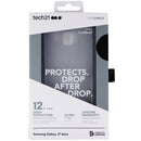 Tech 21 Evo Check Series Gel Case for Samsung Galaxy J7 Aura - Gray - tech 21 - Simple Cell Shop, Free shipping from Maryland!