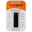 Scooch Wingback Pop Up Phone Grip & Stand for Phones and Tablets - Clear - Scooch - Simple Cell Shop, Free shipping from Maryland!