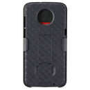 Verizon Hardshell Case and Holster Combo for Motorola Moto Z3 - Black - Verizon - Simple Cell Shop, Free shipping from Maryland!