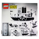 LEGO Ideas Disney Steamboat Willie Building Kit - 751 Pieces (Model: 21317) - LEGO - Simple Cell Shop, Free shipping from Maryland!