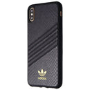 Adidas 3-Stripes Snap Case for Apple iPhone XS Max - Black/Black Stripes - Adidas - Simple Cell Shop, Free shipping from Maryland!