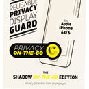 Gadget Guard Shadow Privacy Tempered Glass for iPhone 8 7 6s - Tinted/Black - Gadget Guard - Simple Cell Shop, Free shipping from Maryland!