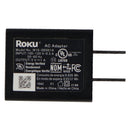 AC Adapter Single 5V/1A USB Wall Charger - Black (W16-005N1A) - Roku - Simple Cell Shop, Free shipping from Maryland!